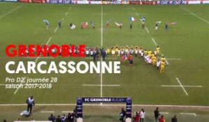 FCG - Carcassonne : le résumé vidéo