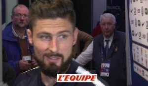 Giroud «On était prévenu» - Foot - CM - Bleus