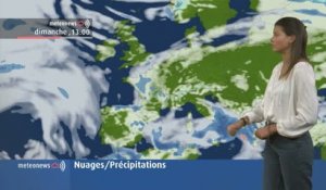 Le bulletin météo du 25-03-2018 04 heures