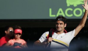 Coup dur pour la saison de Federer