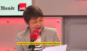 Le portrait de la ministre de la Santé Agnès Buzyn par Carine Bécard dans Questions Politiques