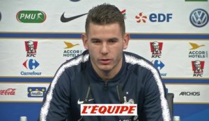 Hernandez «J'espère être à la Coupe du monde» - Foot - Bleus