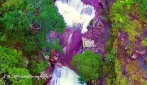 La rivière arc-en-ciel en Colombie porte bien son nom : liquid rainbow