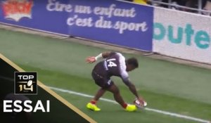 TOP 14 - Essai Josua TUISOVA (RCT) - Toulon - Clermont - J22 - Saison 2017/2018