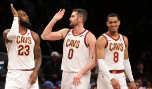NBA : Cinq à la suite pour James et les Cavaliers !