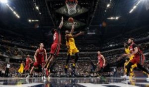 NBA : Les Pacers s'offrent le Heat et les playoffs !