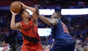 NBA : Le gros coup des Blazers contre OKC