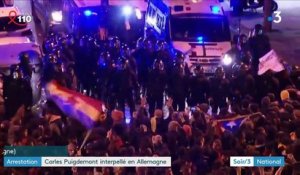 L'ex-président de la Catalogne Carles Puigdemont arrêté par l’Allemagne