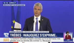 Djihadistes français: “C’est aux autorités syriennes et irakiennes de s’occuper d’eux et peu m’importe leur sort” dit Laurent Wauquiez