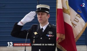 Arnaud Beltrame : l'hommage de sa famille