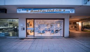 L’HandiFan Club OM inaugure son nouveau local