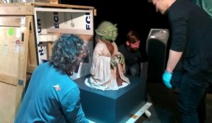 Expo Star Wars: Maître Yoda est arrivé à Bruxelles