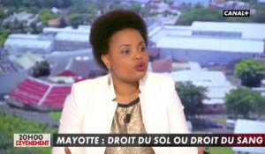 L'appel de Yasmin Aouny à l'Etat Français sur la situation à Mayotte - L'Info du Vrai - CANAL+