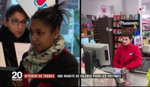 Attentat de Trèbes : une minute de silence observée pour les victimes