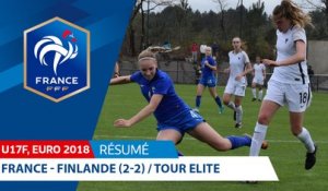 U17 Féminine, Tour Elite 2018 : France - Finlande (2-2), le résumé vidéo I FFF 2018