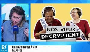 "Nos vieux décryptent", le nouveau programme de France Télévisions