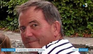 Jean Mazières : la première victime du terroriste