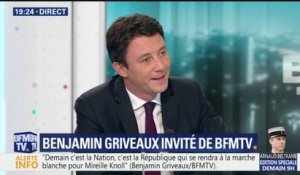 "Notre candidat, c'est le projet", répond Griveaux quand on lui parle de la mairie de Paris
