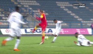 Qualifications Championnat d'Europe U21 :  Monténégro - France -  La sublime ouverture du score de Kelvin Amian pour les Espoirs