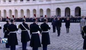 L'hommage national, une cérémonie également politique