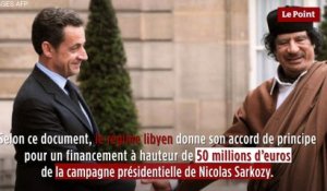 L'affaire Sarkozy : soupçons de financements libyens en 10 dates