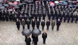 Hommage place Beauvau à Arnaud Beltrame