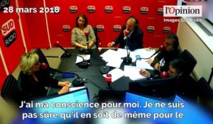 Hommage à Mireille Knoll : Marine Le Pen s’en prend violemment  au Crif
