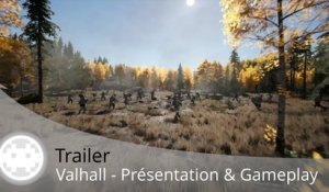 Trailer - Valhall - Présentation du Battle Royale Médiéval pour 2018 !