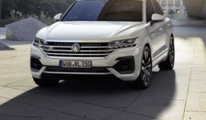 Nouveau VW Touareg