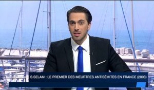 Sébastien Selam, un des premiers meurtres antisémites en France