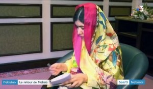 Pakistan : le retour de Malala