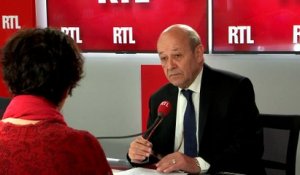 Jean-Yves Le Drian est l'invité de RTL
