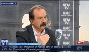 SNCF: "La grève peut se régler vite si la situation des usagers et des cheminots est prise en compte", assure Philippe Martinez