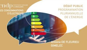 7/8 - Antoine de Fleurieu, GIMELEC - Atelier PPE "Les consommations d'électricité"