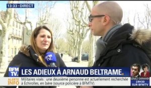 “La cérémonie nous a fait beaucoup de bien” témoigne une amie d’Arnaud Beltrame après ses obsèques
