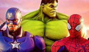 MARVEL STRIKE FORCE Bande Annonce de Gameplay