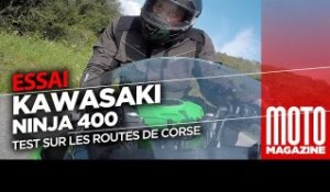 Kawasaki 400 Ninja - Essai Moto Magazine 2018