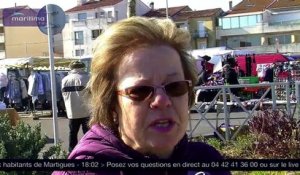 Gaby Charroux, maire de Martigues, en direct sur Maritima
