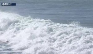 La vague à 7.50 de Lakey Peterson (1er tour Rip Curl Pro Bells Beach) - Adrénaline - Surf
