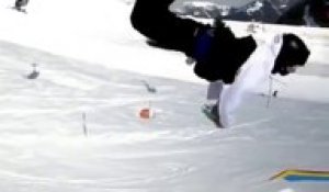 Le saut en ski le plus cool de l'année