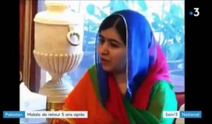 Pakistan : Malala de retour cinq ans après