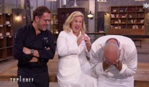 Les jurés de Top Chef victimes d'un gros fou rire ! - ZAPPING TÉLÉ BEST OF DU 02/04/2018