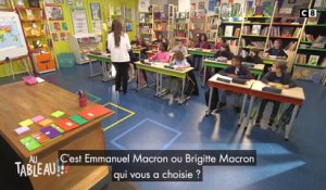 Marlène Schiappa dans Au Tableau : "Je pense que les décisions d'Emmanuel Macron sont prises en concertation avec Brigitte Macron."