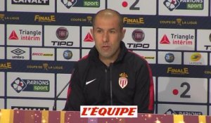 Jardim «La stratégie seule ne fait pas gagner les matches...» - Foot - C. Ligue - Monaco