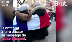 Hommage à Mireille Knoll : le message de rassemblement d'un couple franco-israélien