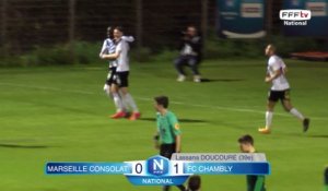 J28 : GS Marseille Consolat – FC Chambly (1-1), le résumé