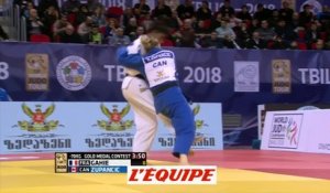 Gahié sacrée à son tour - Judo - GP Tbilissi