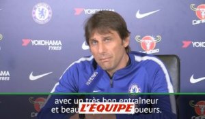 Conte «J'ai beaucoup de respect pour Tottenham» - Foot - ANG- Chelsea