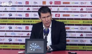 Dijon-OM : Garcia aurait préféré que son équipe ne prenne pas de but