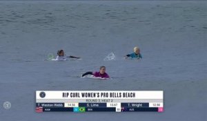 Adrénaline - Surf : Rip Curl Women's Pro Bells Beach, Women's Championship Tour - Round 3 Heat 2 - Full Heat Replay
